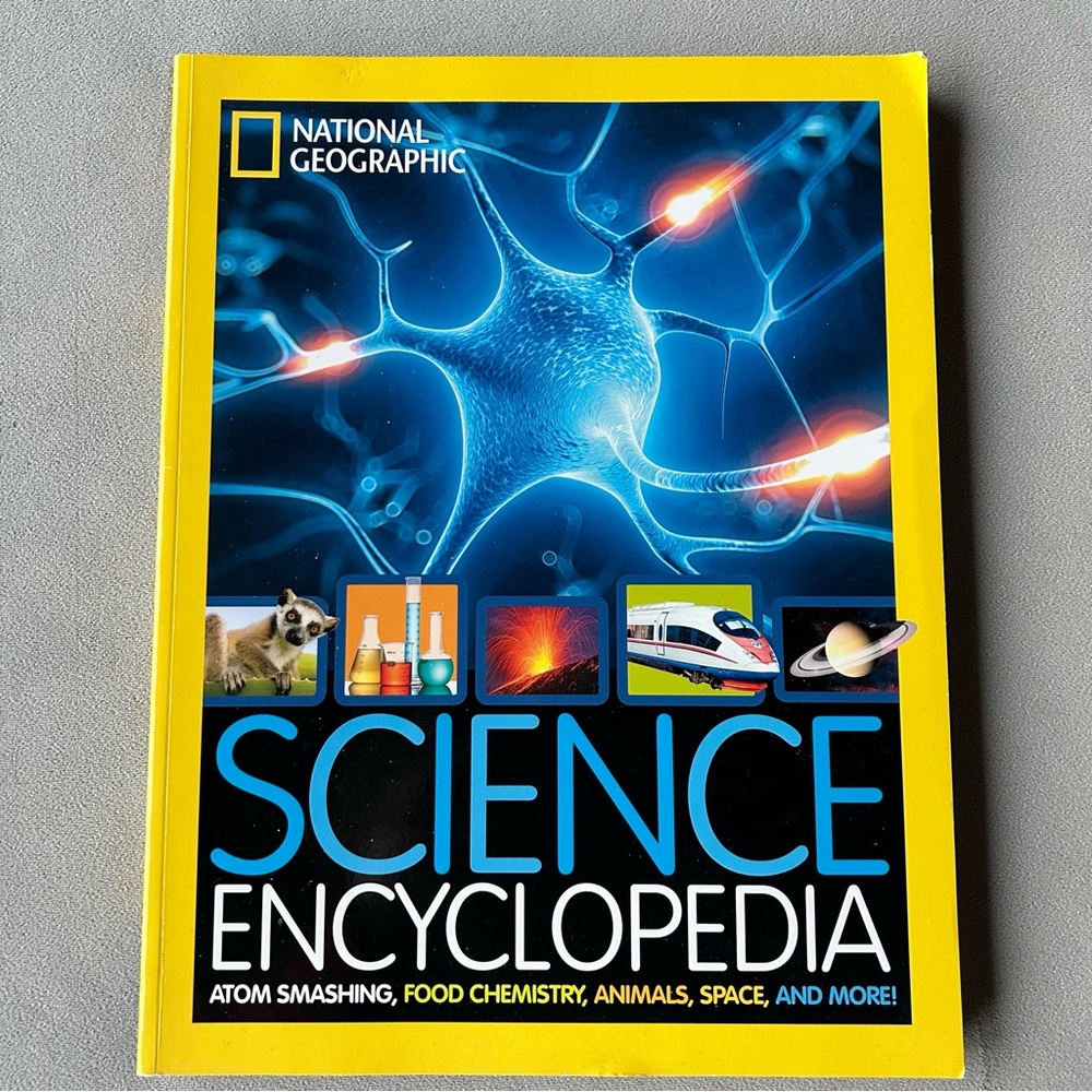 Science Encyclopedia ~ National Geographic ~ Softcover